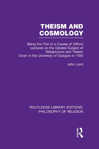Theism and Cosmology