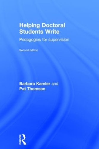 Helping Doctoral Students Write