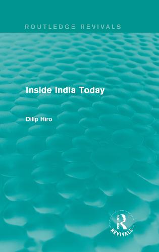 Inside India Today (Routledge Revivals)