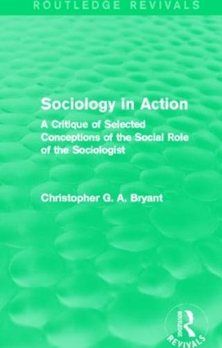 Sociology in Action (Routledge Revivals)