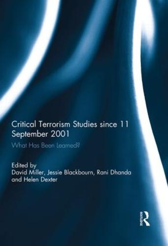 Critical Terrorism Studies since 11 September 2001