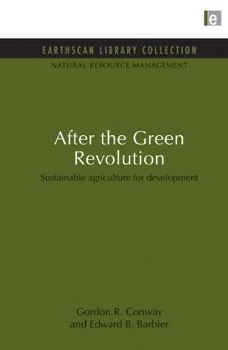 After the Green Revolution