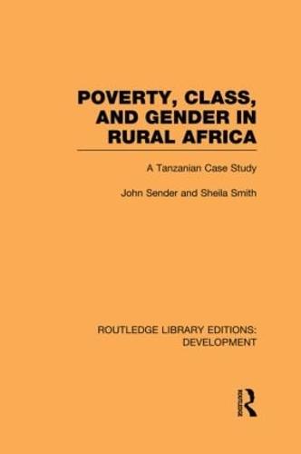 Poverty, Class and Gender in Rural Africa