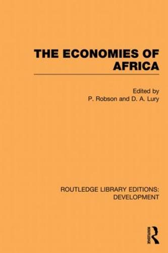 The Economies of Africa