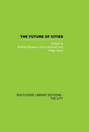The Future of Cities