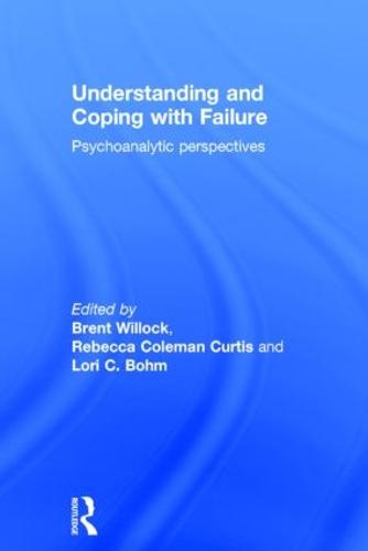Understanding and Coping with Failure: Psychoanalytic perspectives