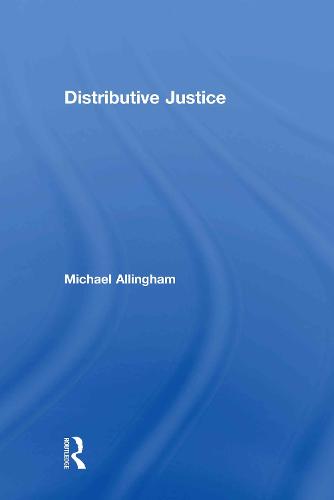 Distributive Justice