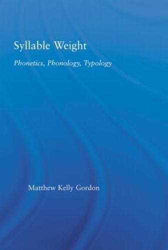 Syllable Weight