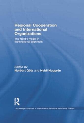 Regional Cooperation and International Organizations