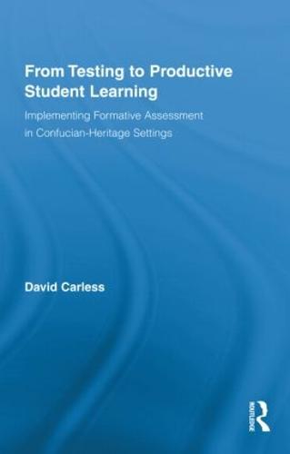 From Testing to Productive Student Learning