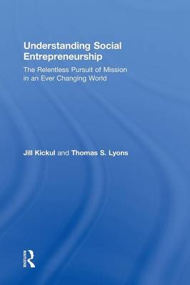 Understanding Social Entrepreneurship