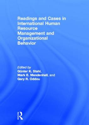 Readings and Cases in International Human Resource Management and Organizational Behavior
