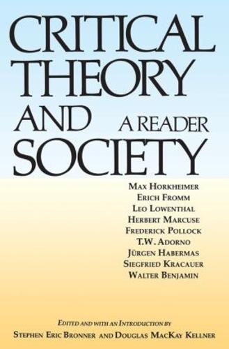 Critical Theory and Society
