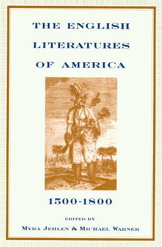 The English Literatures of America