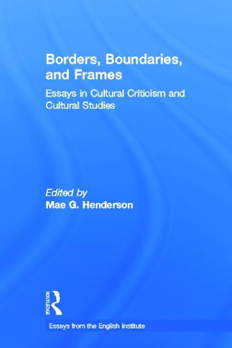 Borders, Boundaries, and Frames