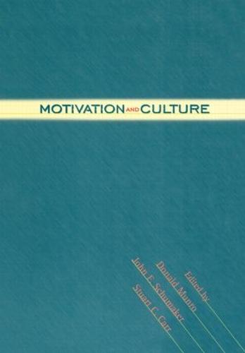 Motivation and Culture