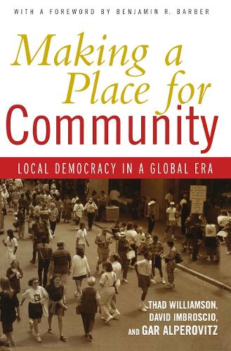 Making a Place for Community