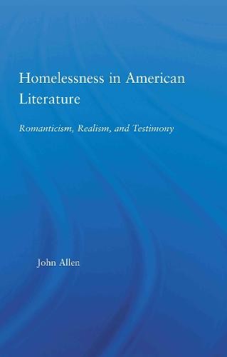 Homelessness in American Literature