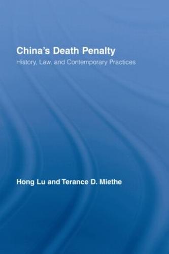 China's Death Penalty