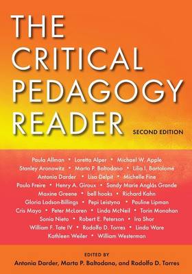 The Critical Pedagogy Reader