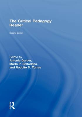 The Critical Pedagogy Reader