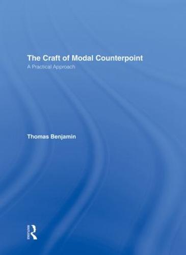 The Craft of Modal Counterpoint