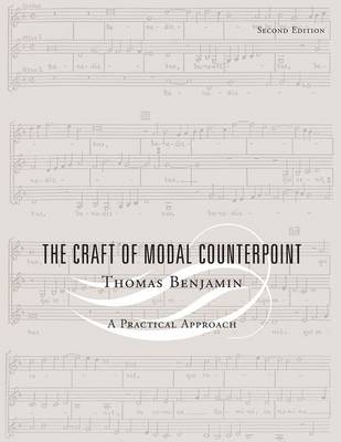 The Craft of Modal Counterpoint