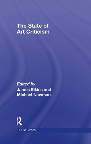 The State of Art Criticism