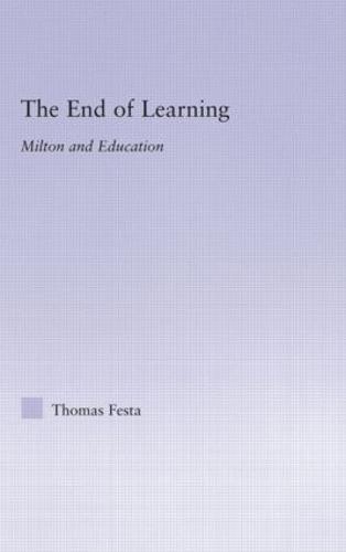 The End of Learning