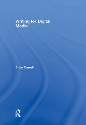 Writing for Digital Media