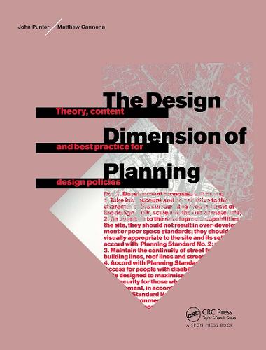 The Design Dimension of Planning