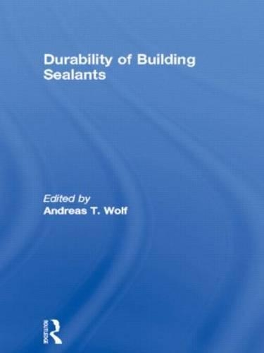 Durability of Building Sealants