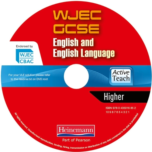 WJEC GCSE English and English Language Higher ActiveTeach