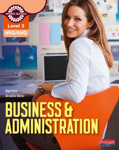 NVQ/SVQ Level 3 Business & Administration Candidate Handbook