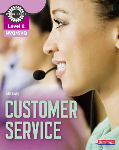 NVQ/SVQ Level 2 Customer Service Candidate Handbook