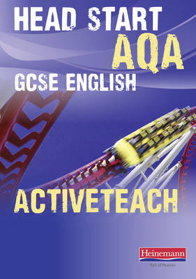 Head Start English for AQA Active Teach BBC Pack with CDROM