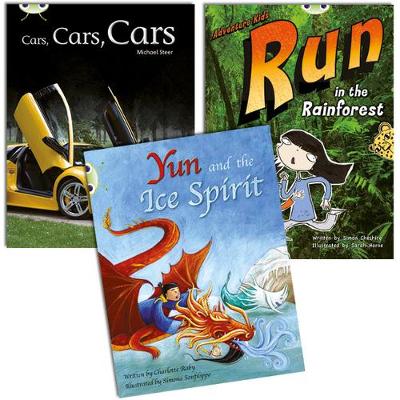 Learn to Read at Home with Bug Club Turquoise Pack (2 fiction and 2 non-fiction)