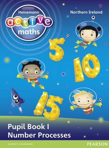 Heinemann Active Maths NI KS1 Exploring Number Pupil Book 8 Class Set