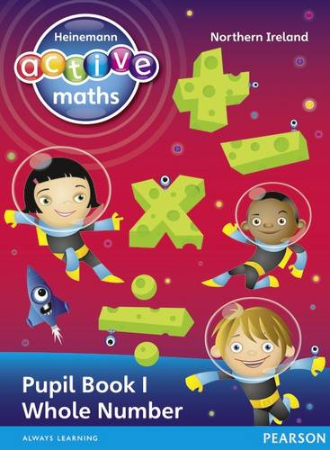 Heinemann Active Maths NI KS2 Exploring Number Pupil Book 16 Class Set