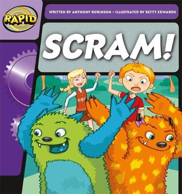 Rapid Phonics Scram! Step 1 (Fiction) 3-pack