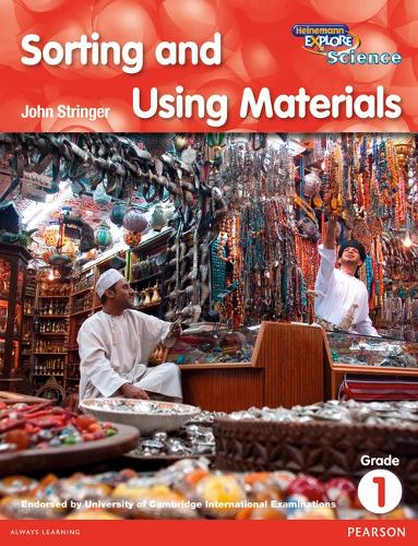 Heinemann Explore Science 2nd International Edition Reader G1 Sorting and Using Materials