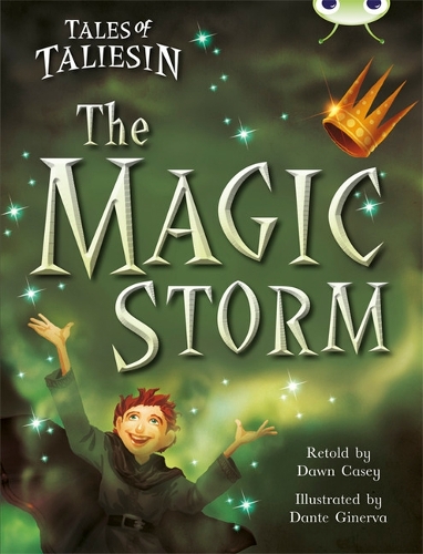 Bug Club Gold B/2B Tales of Taliesin: The Magic Storm 6-pack