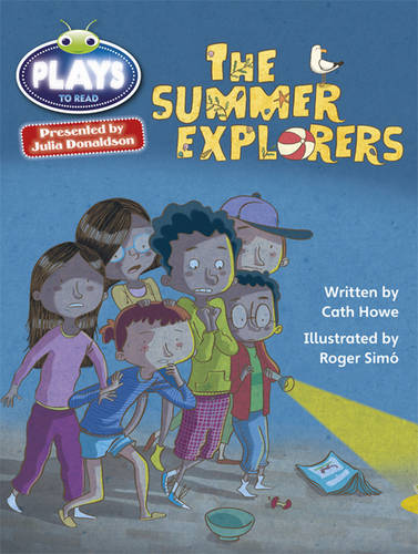 Bug Club Plays Grey/3A-4C The Summer Explorers 6-pack