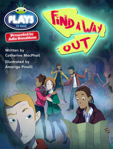 Bug Club Plays Red (KS2)/5C-5B Find a Way Out! 6-pack
