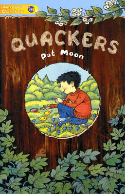 Literacy World Comets Stage 1 Novels: Quackers (6 Pack)