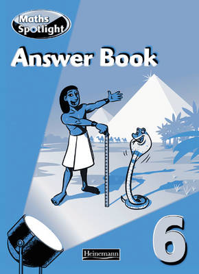 Maths Spotlight Yr6/P7: Answer Book 08/03