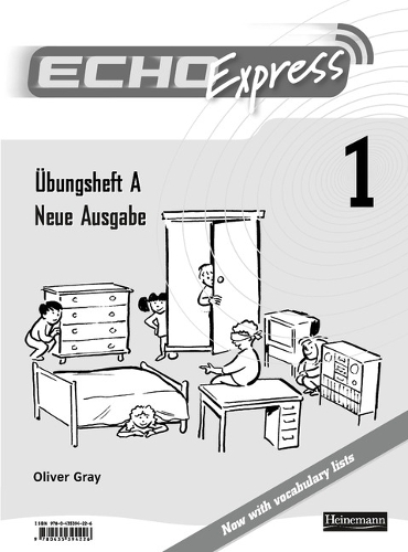 Echo Express 1 Workbook A Single New Edition