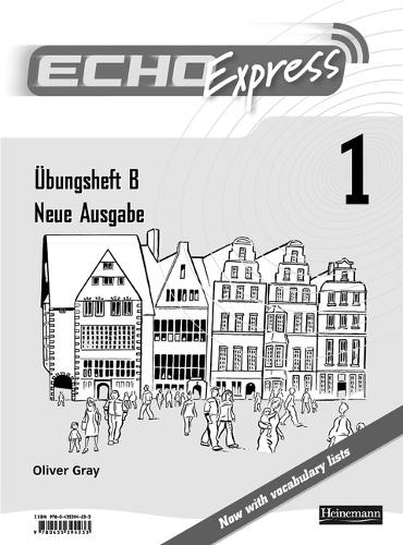 Echo Express 1 Workbook B Single New Edition