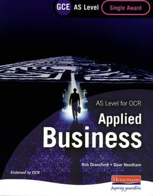 GCE AS Level Applied Business Single Award for OCR