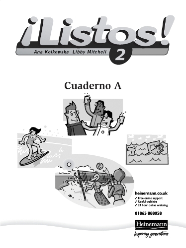 Listos!  2 Verde Workbook (Pack of 8)